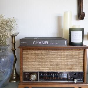 Chanel And Her World Hard Cover Table Book